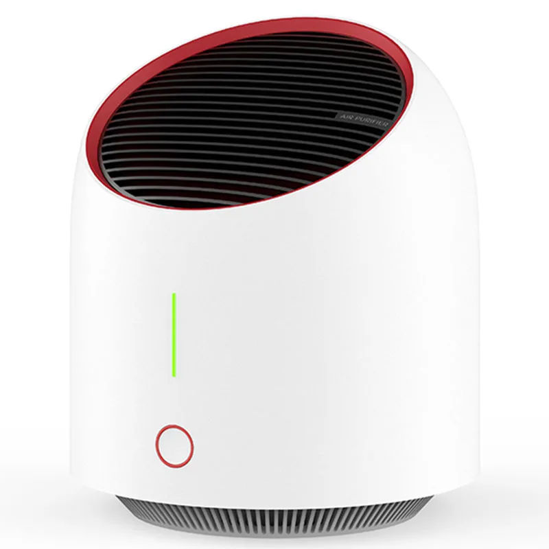 

Air Purifier Household Filter in Addition to Formaldehyde Haze Pm2.5 Living Room Odor Purifier White