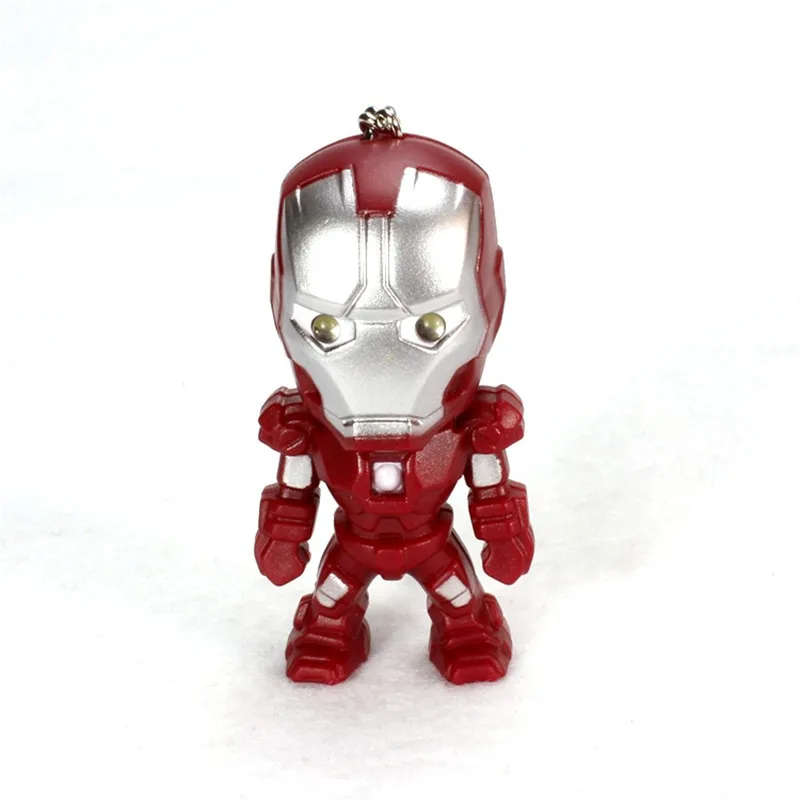 1 шт. классические брелок с Железным человеком для кулона из фильма мстители