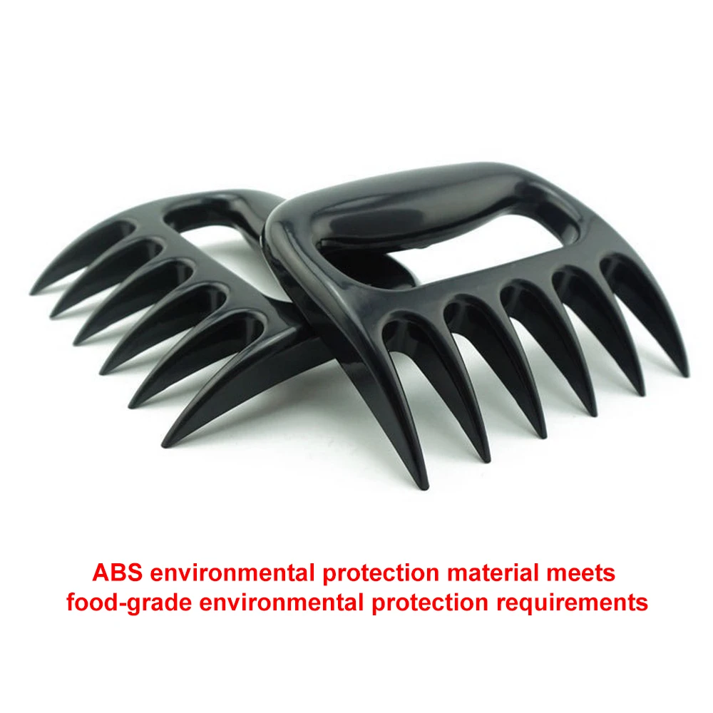 2 шт./компл. ручная вилка для барбекю с медвежьими когтями мяса свинины