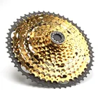 Кассета для горного велосипеда Shimano SRAM SUNRACE, 11 скоростей, 11-50T, Черное золото, звездочка свободного колеса, запчасти для велосипеда