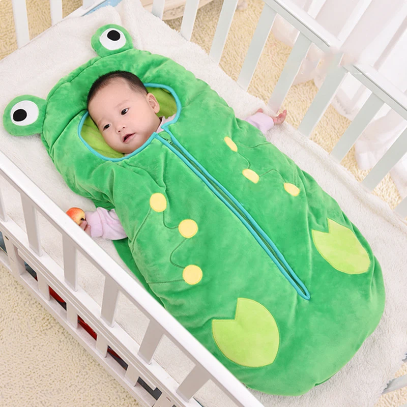 Спальный мешок для малышей сезон зима весна детский спальный новорожденных Slaapzak