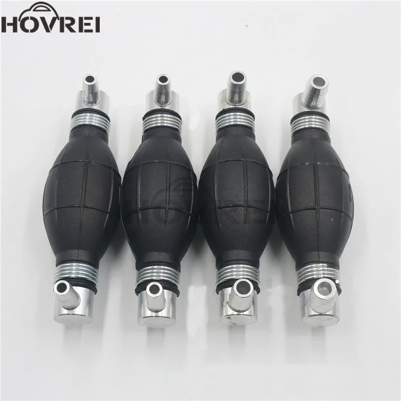 Новинка 1 шт. автомобильный резиновый и алюминиевый Топливопровод насос