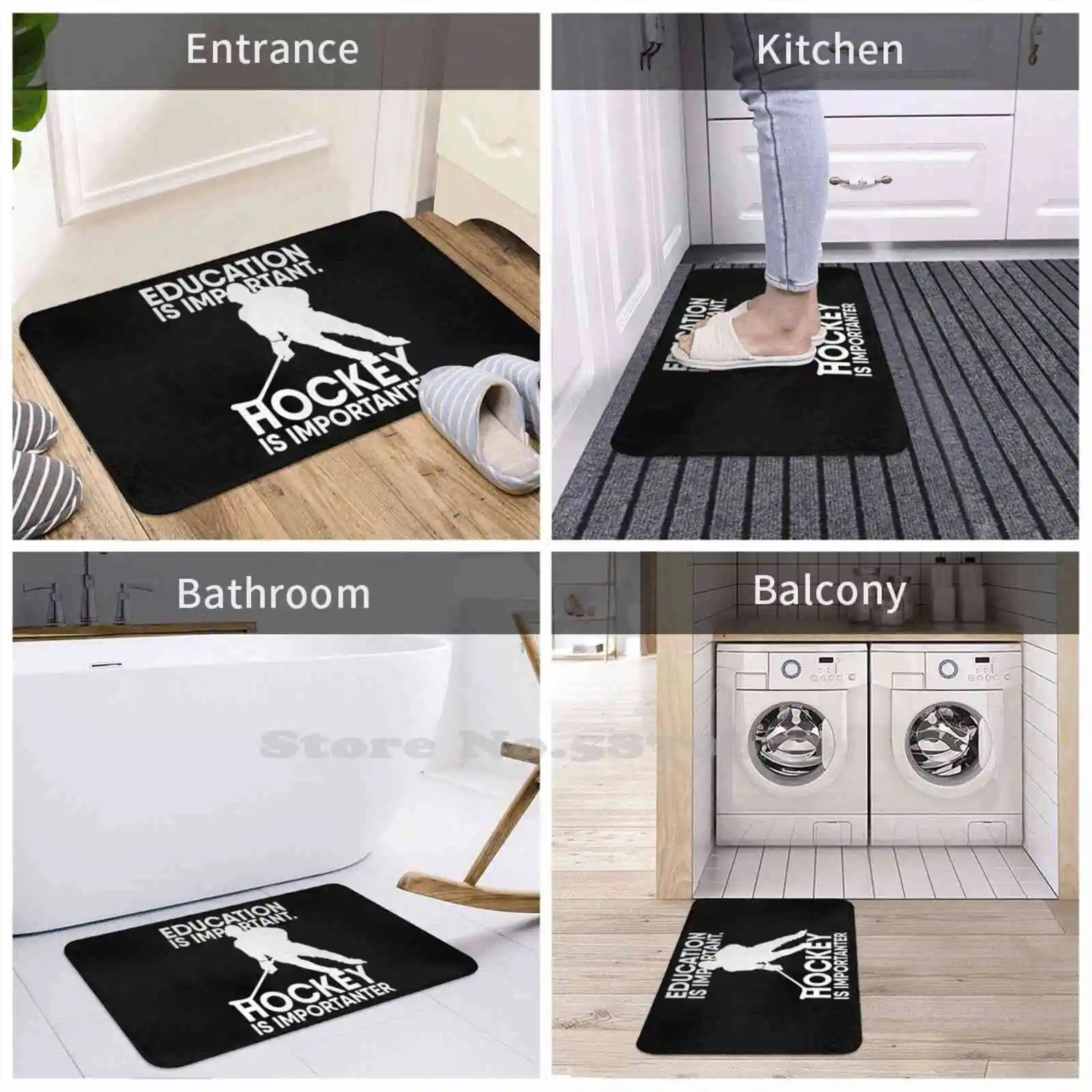 Импортер для хоккея с шайбой E On важная мягкая подставка ног товары комнаты