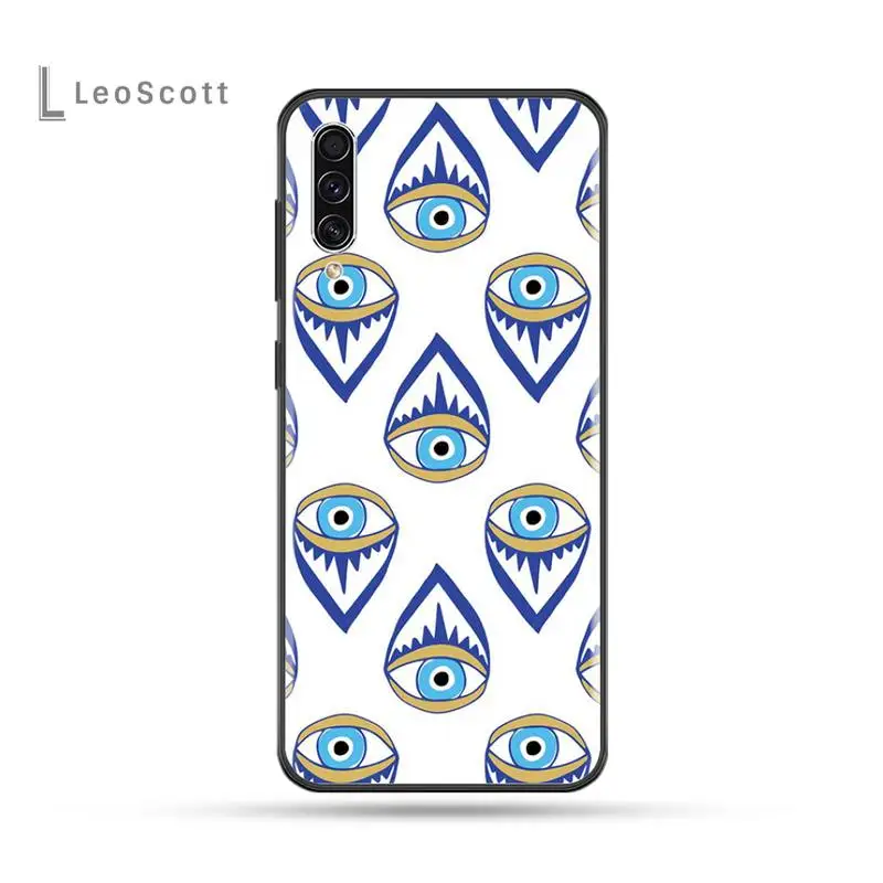 

Evil eye Phone Case For Samsung Galaxy M10 20 30 A 40 50 70 71 6S A2 A6 A9 2018 J7 CORE PLUS STAR S10 5G C8
