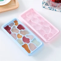 2pcs diy 14 ice boxes with irregular lids made from domestic plastic molds ice cream tubs