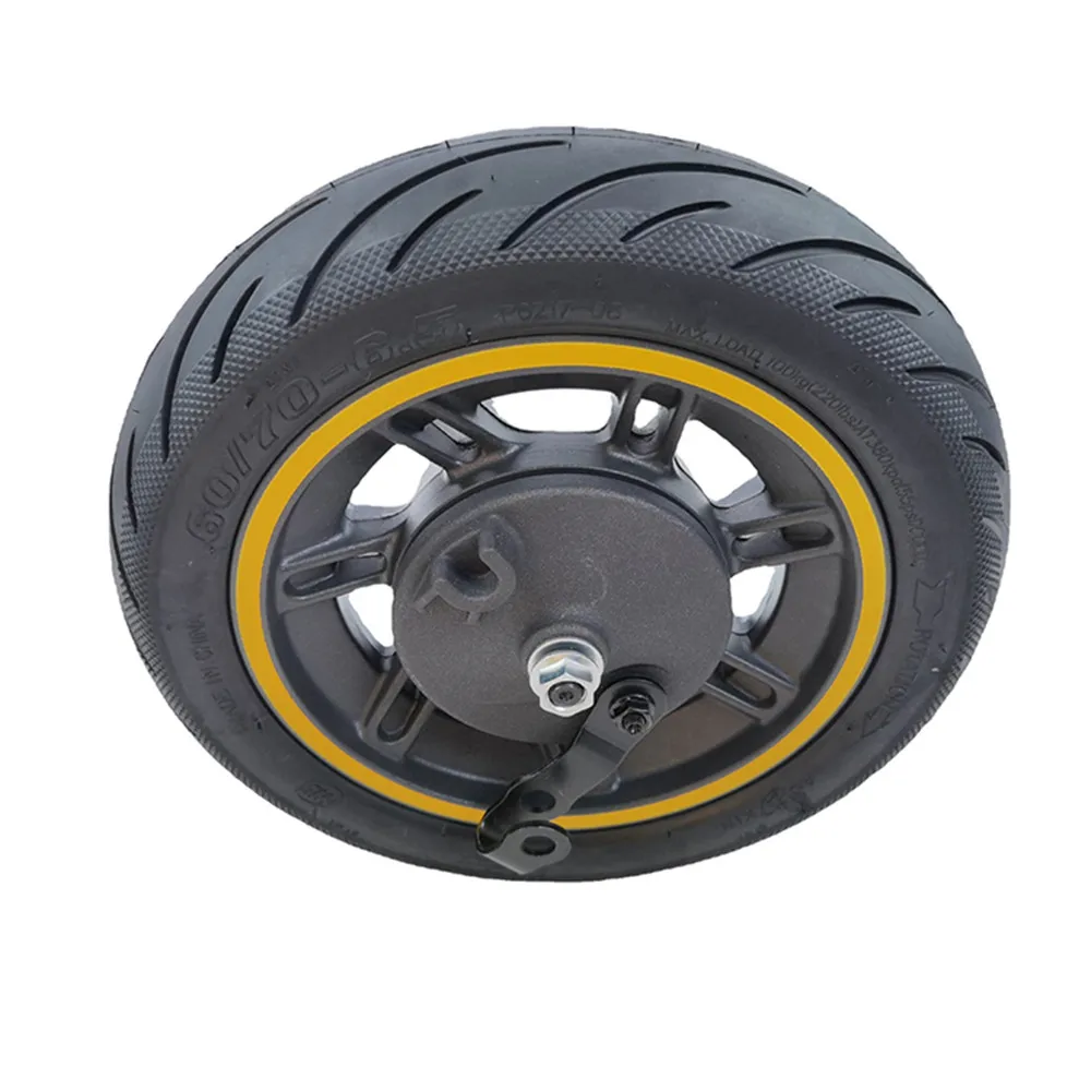 

Auxiliary Wheel MAX Front Wheel With Drum Brake 60/70-6.5 for Ninebot 9 MAX G30 Electric Scooter Accessories