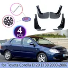 Брызговики для Toyota Corolla E120 E130 2000 2001 2002 2003 2004 2005 2006