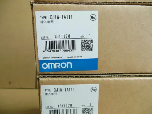 Новый оригинальный цифровой входной модуль CJ1W IA111 PLC 16 Point 7 mA 100 120VAC|Аксессуары для