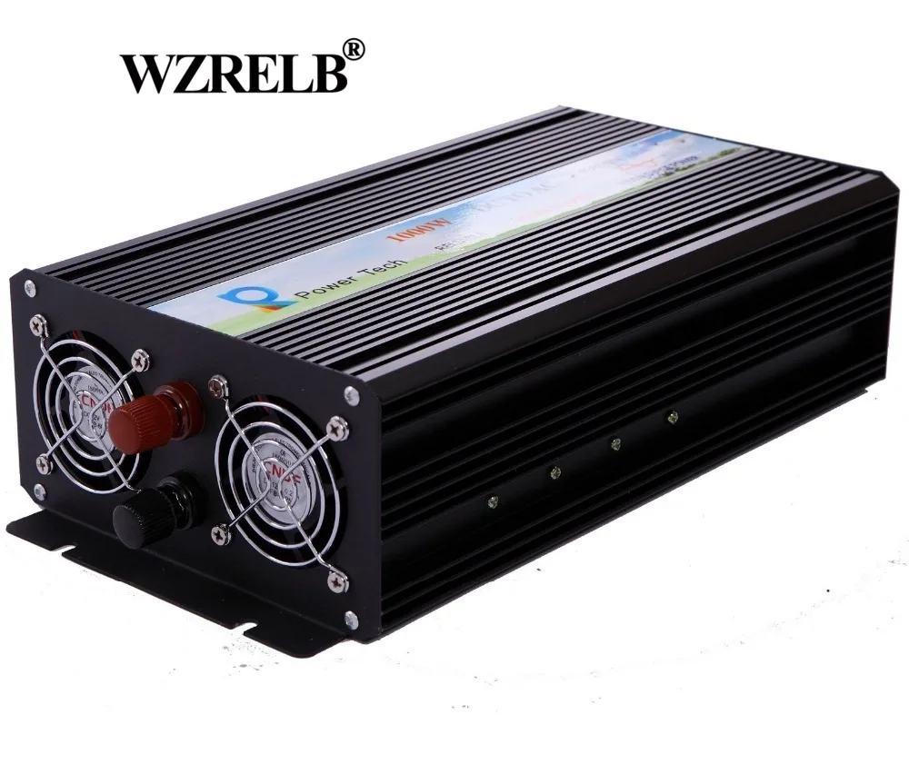 

Pure Sine Wave Solar Power Inverter 12V 230V 1000W Inverters Converters Power Supply 12V 24V 48V DC to 120V 220V 230V 240V AC