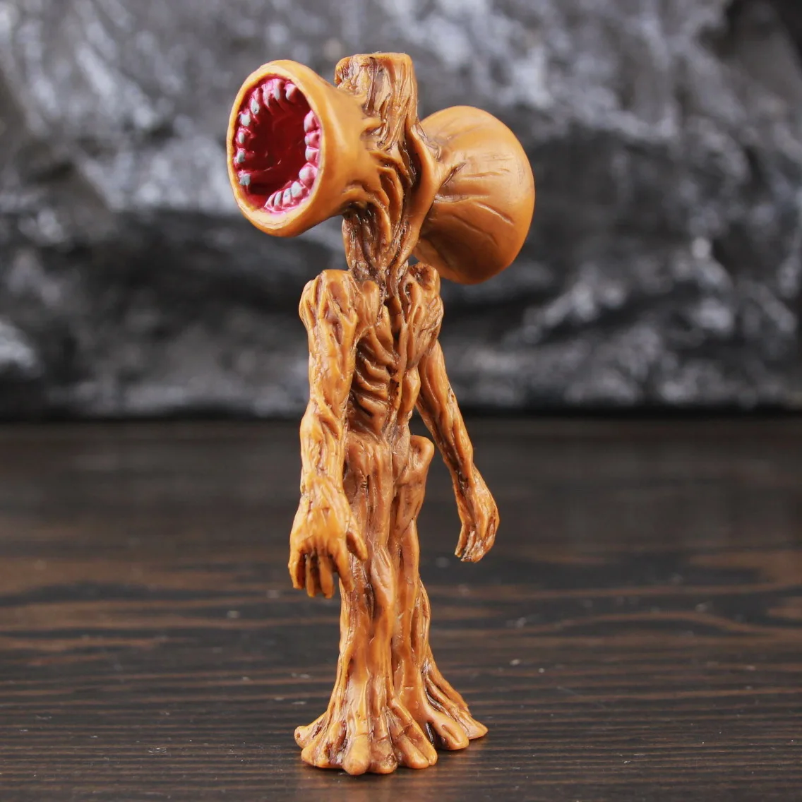 Figura de acci&oacute;n de Sound SirenHead SCP 6789 para ni&ntilde;os, modelo coleccionable de 10cm, Urban Legend, juguetes de terror, Anime, Vocal, regalo-3