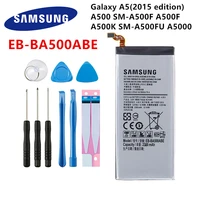 samsung orginal eb ba500abe 2300mah battery for samsung galaxy a52015 edition a500 sm a500f a500k sm a500fu batteriestools