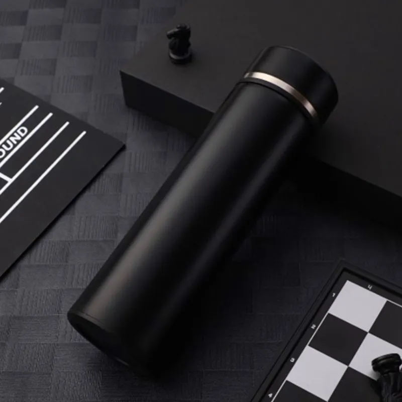 Бизнес 304 Изолированная чашка из нержавеющей стали для чая креативная воды