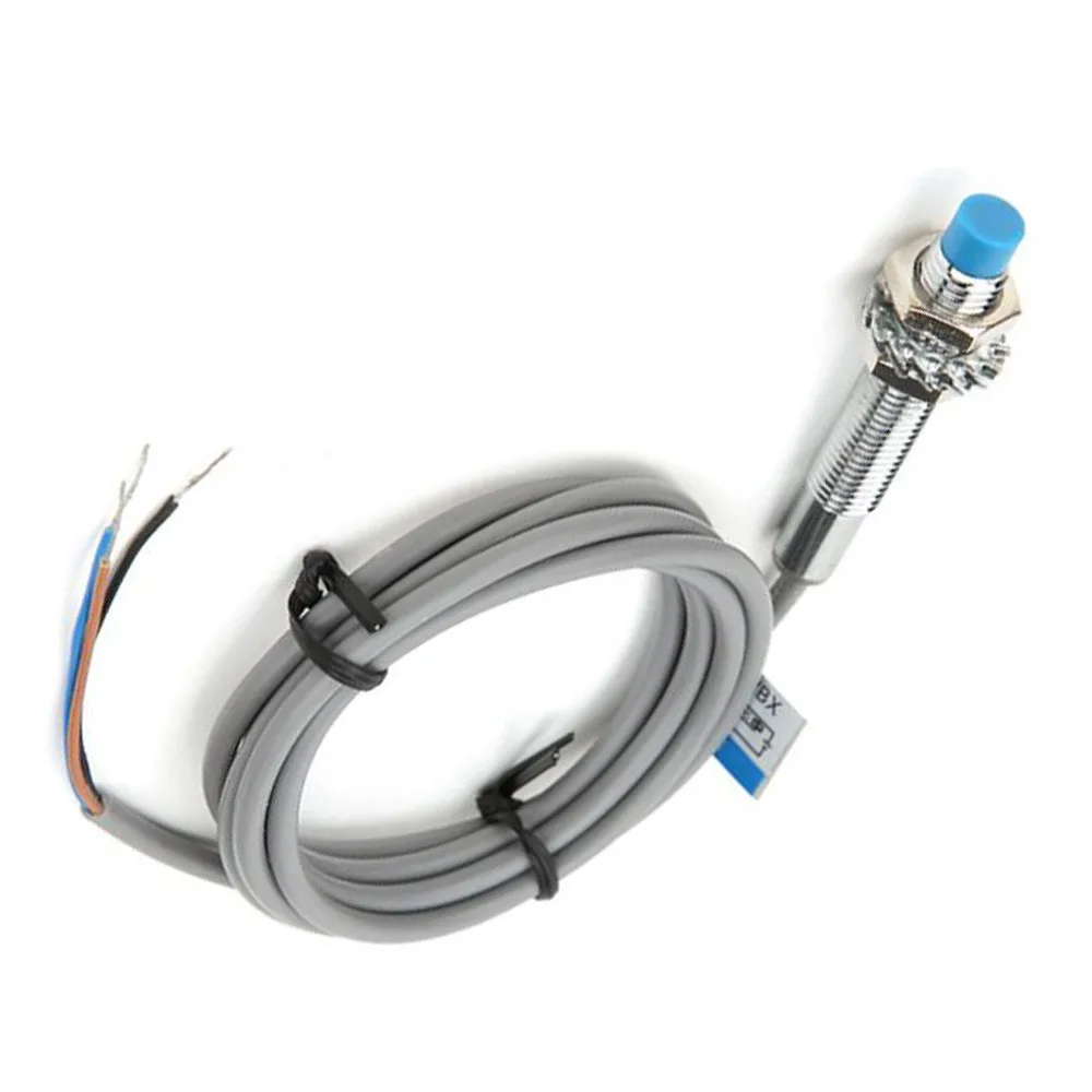 

1x Inductive Proximity Switch 500Hz 6-36 Vdc 8mm Barrel LJ8A3-2-Z/BX M8 NPN