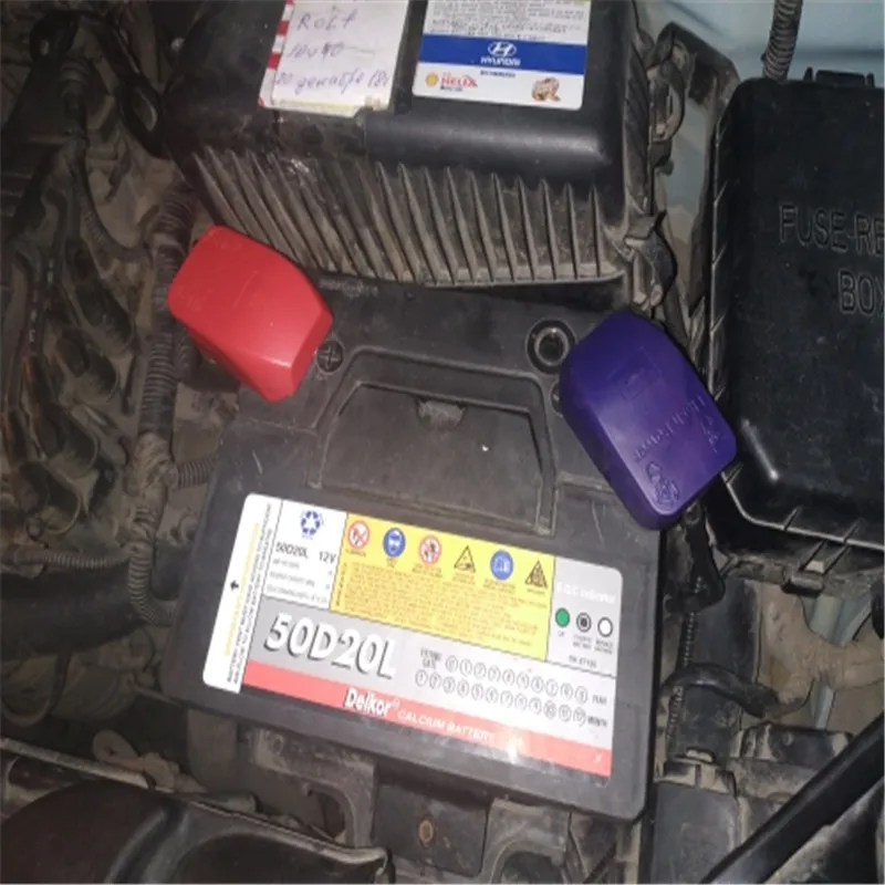 Быстрая доставка клеммы автомобильного аккумулятора зажимы соединителя Quick Release