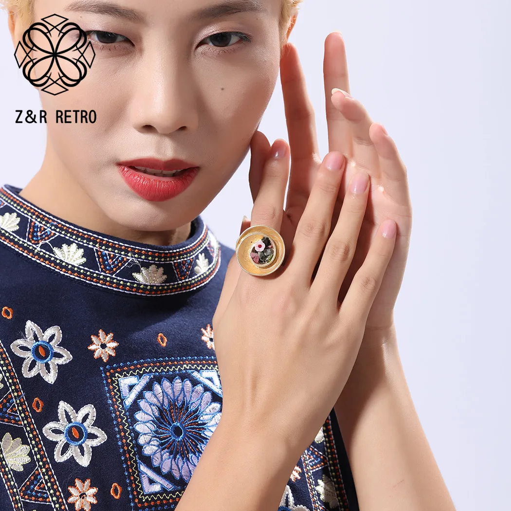 Модные аксессуары бижутерия в готическом стиле волна вечность обещание