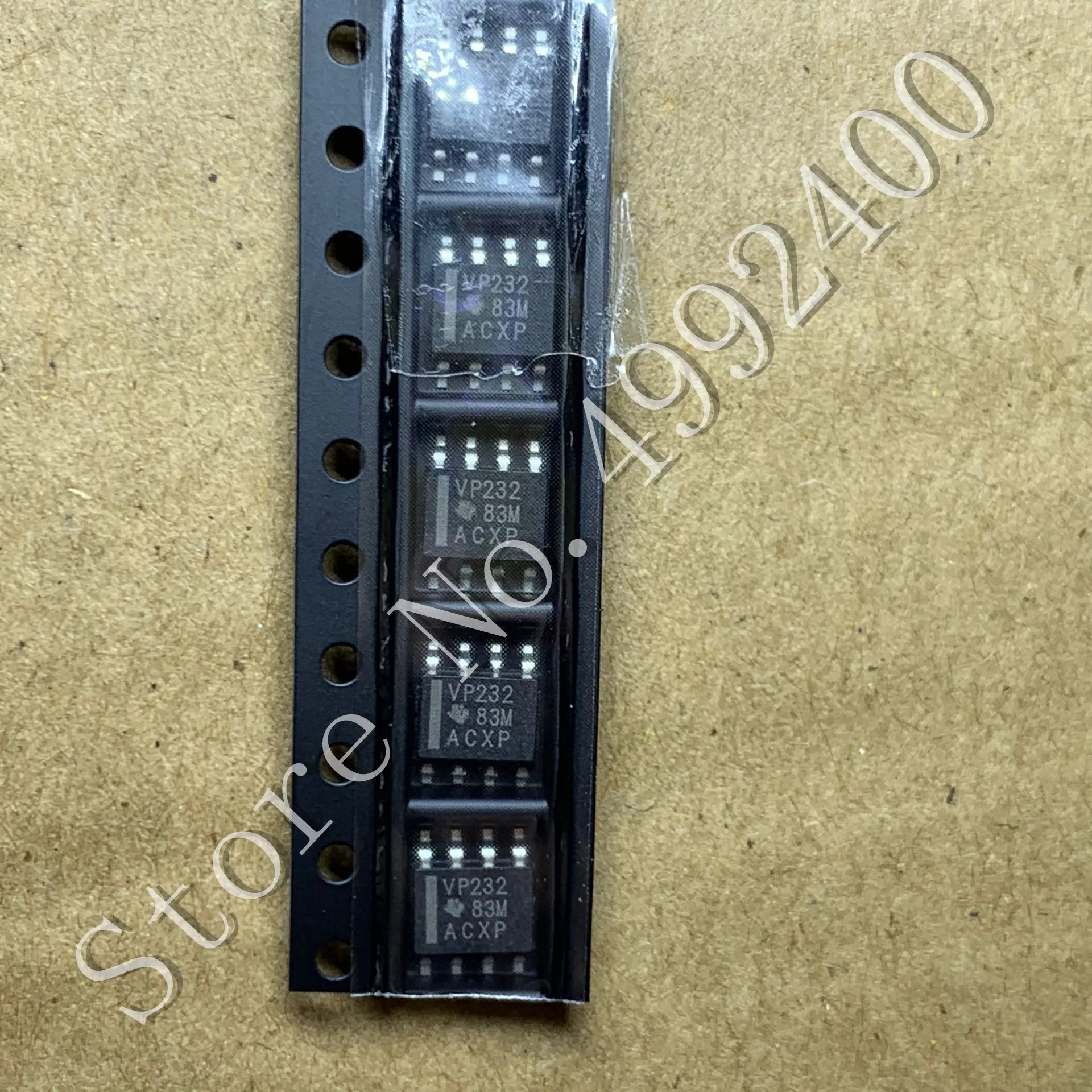

1 шт./лот VP232 SN65HVD232DR SOP8