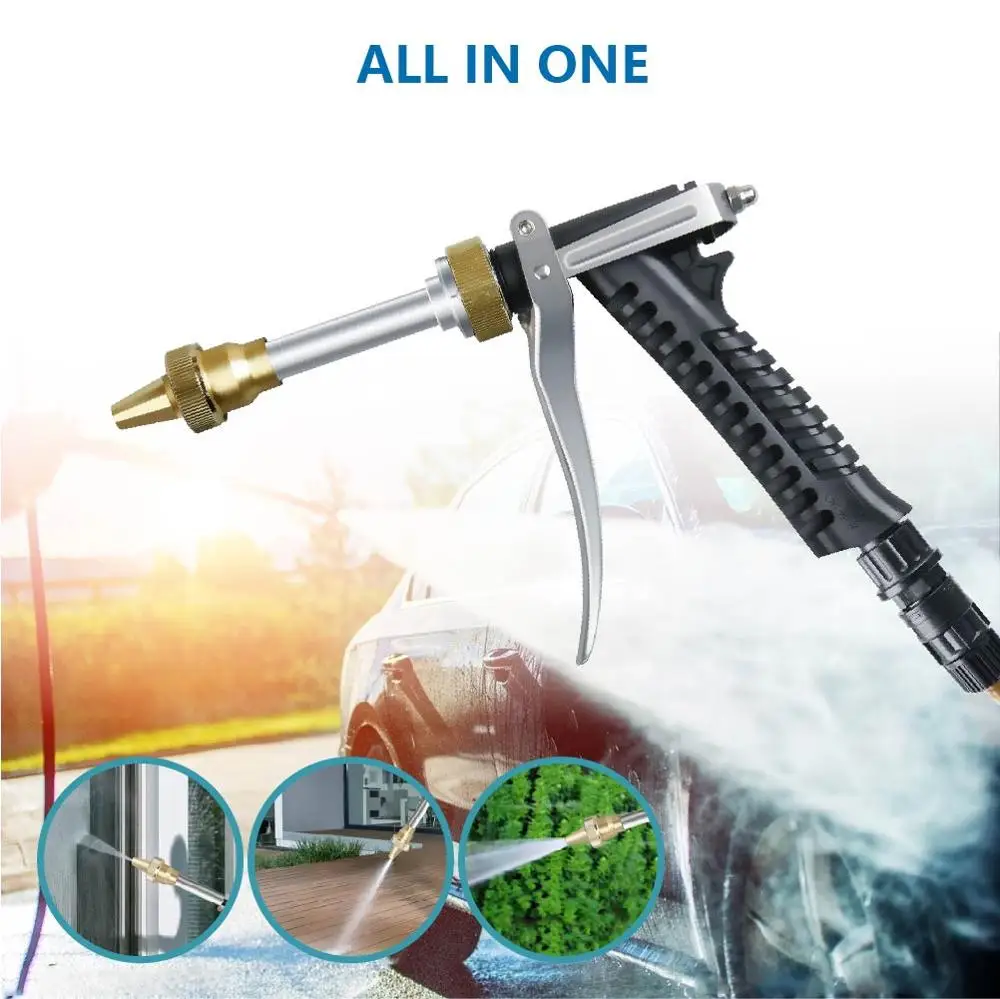 CarBole Портативная Электрическая Мойка с двойным насосом 120 Вт автомобильная мойка