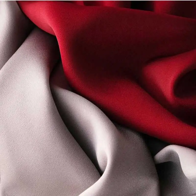 

Elegant Korean Satin Long Skirt Women's High Waist Solid Color Simulation Silk Midi Skirt Women 2020 Mujer Faldas Saias