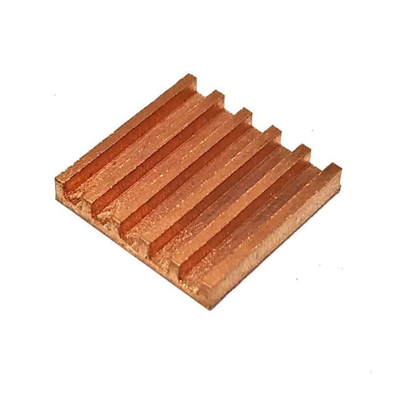 Ультратонкий мини-радиатор из чистой меди охлаждающая оперативная память для VGA