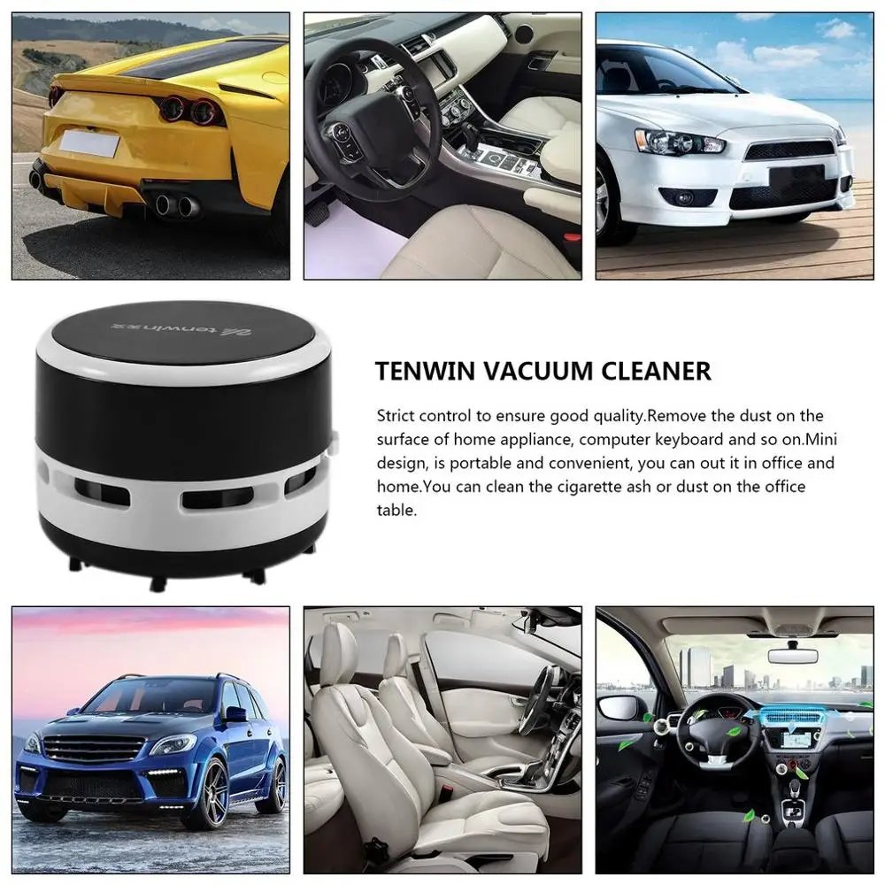 

High Quality Desktop Vacuum Cleaner Portable Mini Car Vacuum Cleaner For Home Office Novel Design And Easy To Use