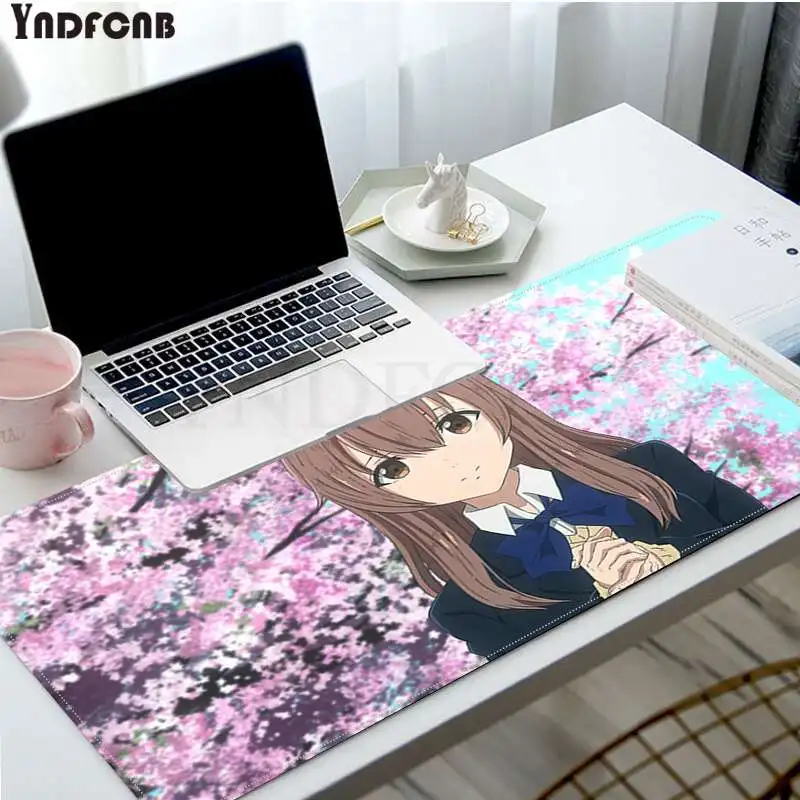 

A Silent Voice Cool Fashion Large Gaming Mousepad L XL XXL Gamer Mouse Pad Size For CSGO Game Player Desktop PC Computer Laptop