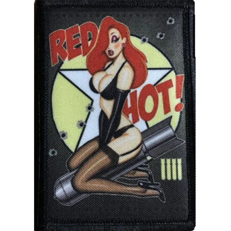 Тактическая повязка на руку с вышивкой Трампа военная нашивка оптовая продажа