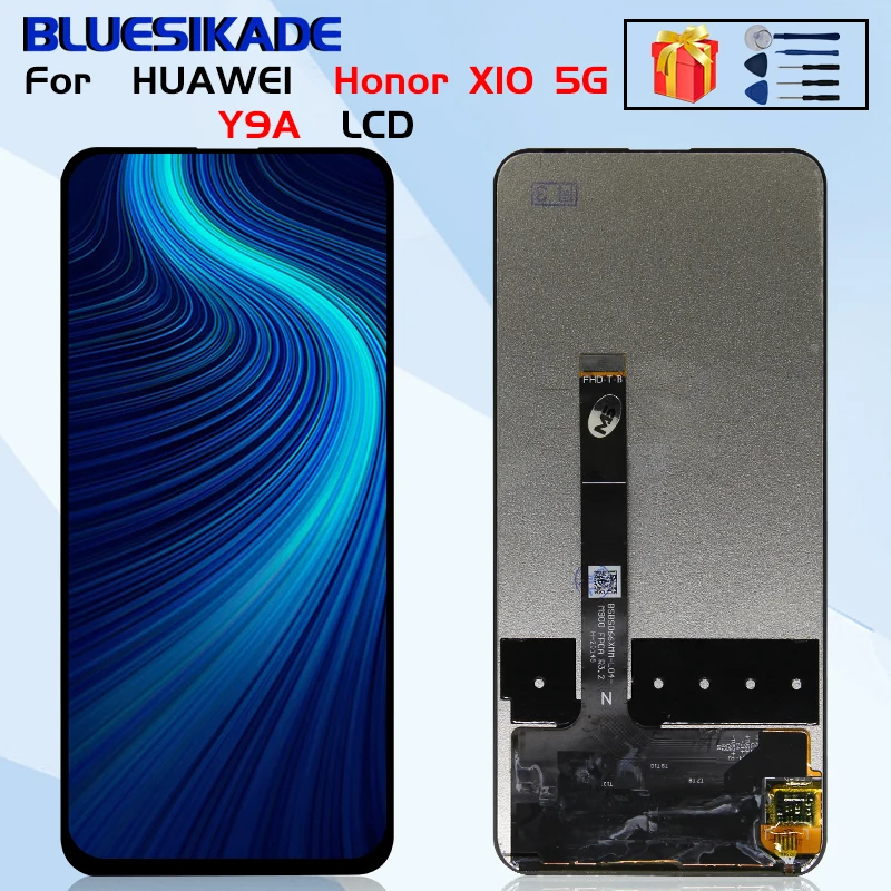 

6.63" For Honor X10 LCD Y9A Touch Screen Display Digitizer Replacement For Honor X10 5G Screen LCD Display Assembly Parts