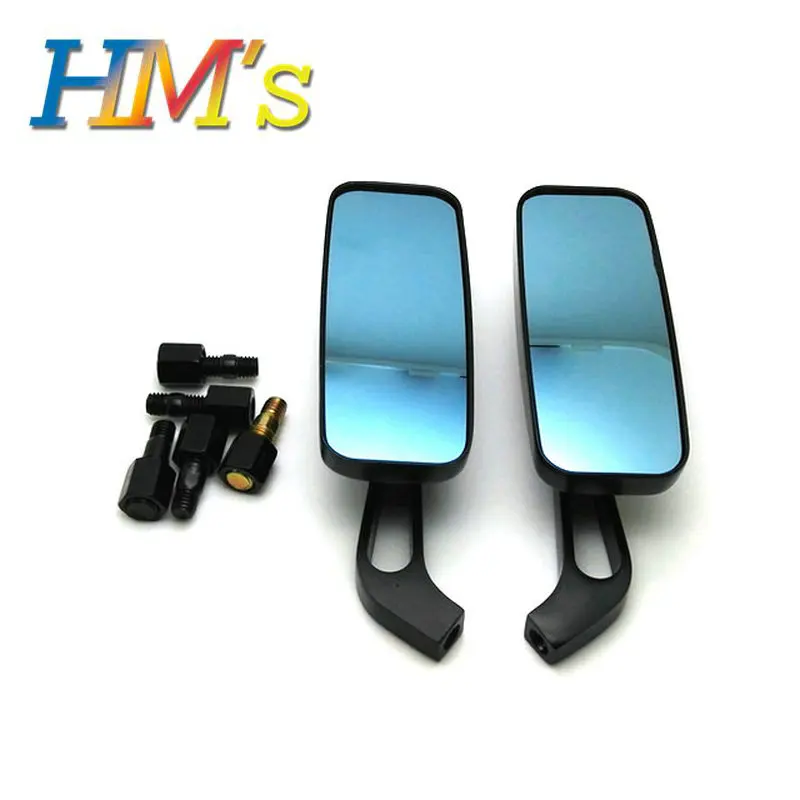 Зеркало заднего вида мотоциклетное универсальное 8/10 мм 1 пара|motorcycle mirror|motorcycle
