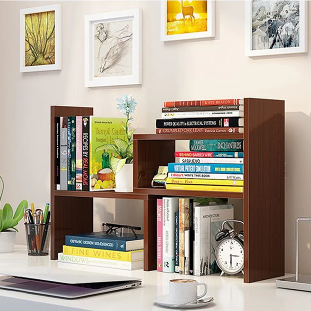 Офисный стол многофункциональный деревянный органайзер для хранения книга