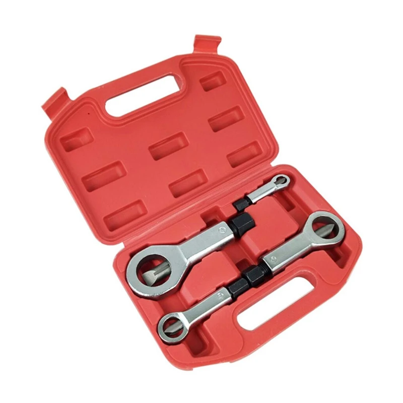 

Поврежденный поврежденный скошенный винт Стандартный разветвитель гаек