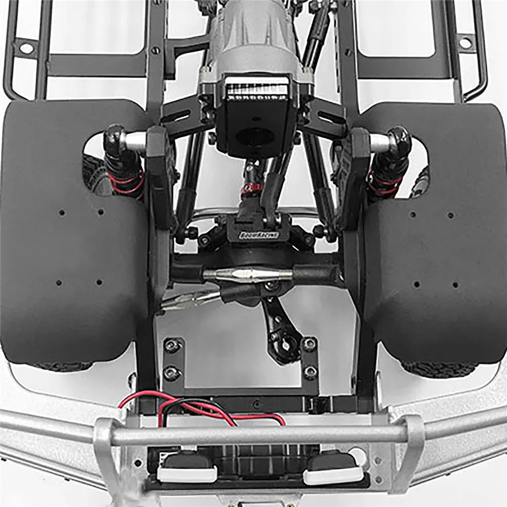 Крышка переднего колеса для радиоуправляемого автомобиля, нейлоновое крыло для Boom Racing BRX01 Killerbody LC70, аксессуары для радиоуправляемых автомобилей, запчасти, 1 пара