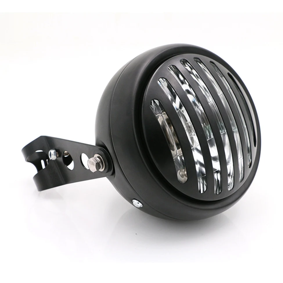 Аксессуары для мотоциклов Cafe Racer ретро-фары Refit передняя фара CG125 GN125 |