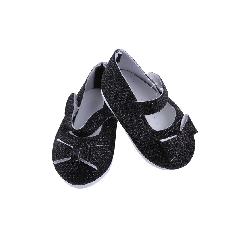 

Doll Shoes 6tyles Canvas Casual Cute Animals Shoes For 18 Inch American Doll For Generation Girl`s Toy Doll Accessories