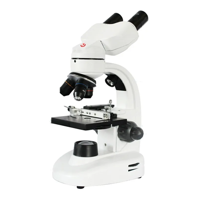 

Профессиональный бинокулярный Биологический микроскоп 40X 100X 400X со встроенной регулируемой светодиодной подсветкой
