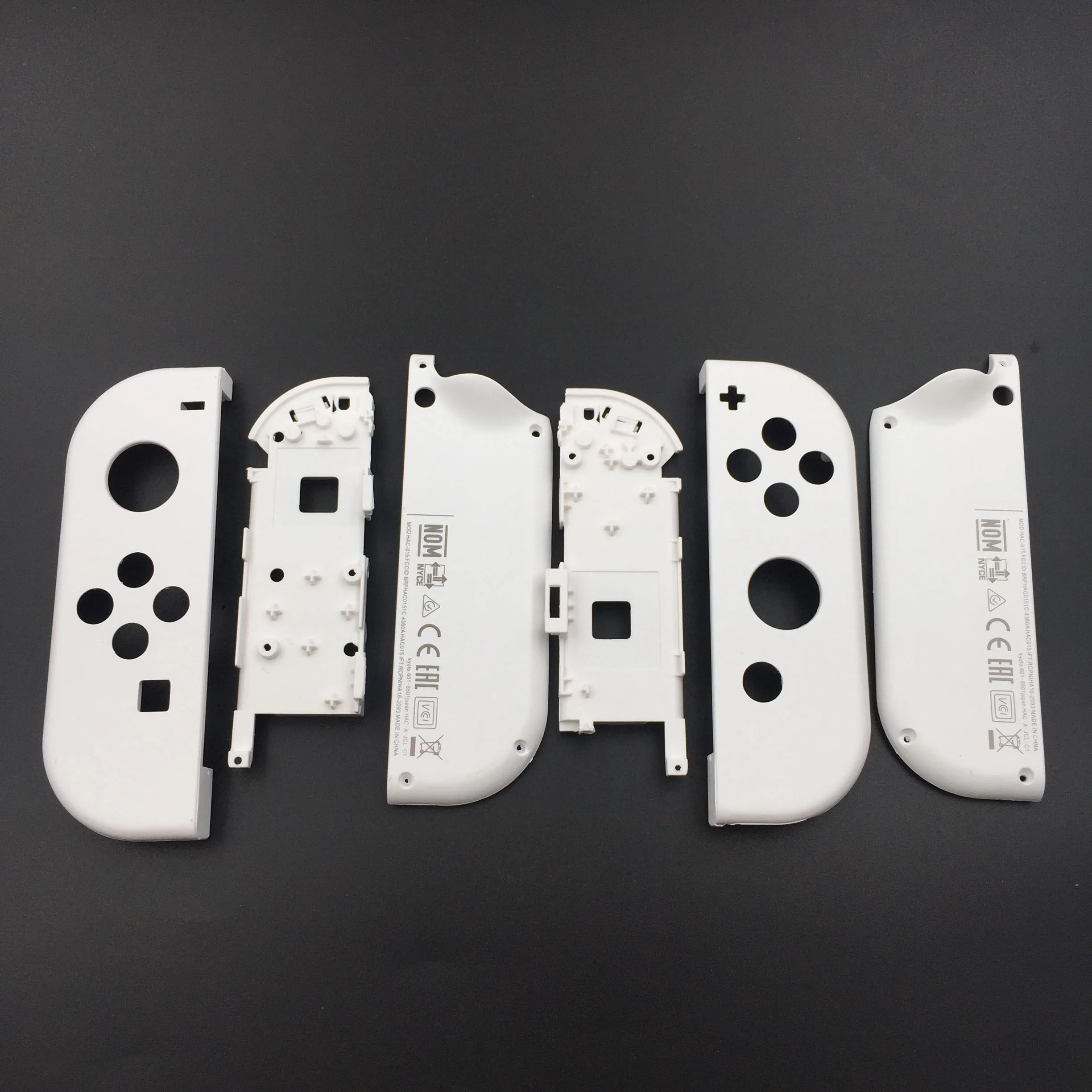 Пластиковый корпус для контроллера Nintendo Joy Con 10 комплектов|Запасные части| |