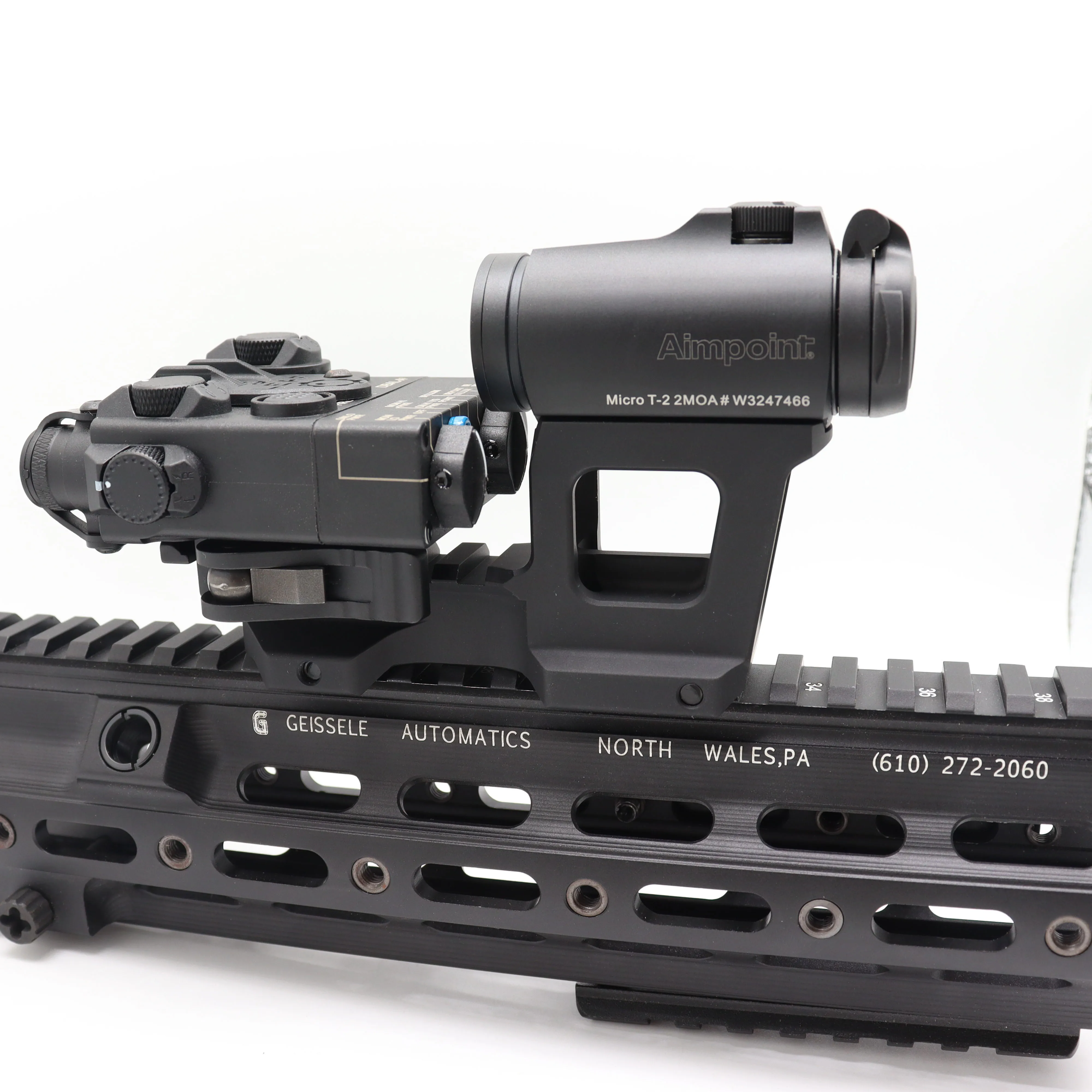 

Airsoft T2 Red Dot DBAL PEQ15 Flashlight KAC Increased Base Tactical Bracket FAST Optic Riser Scope Mount hunting accessories