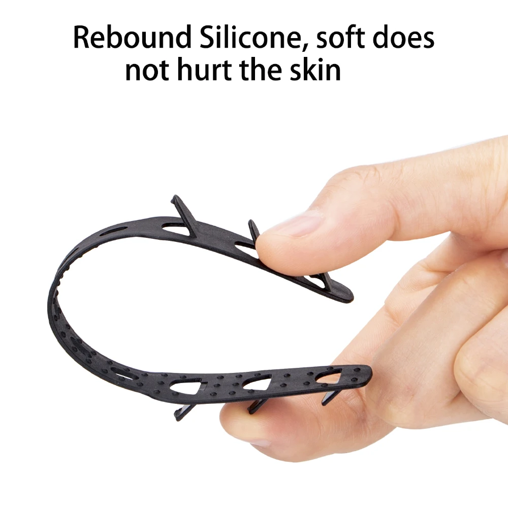 20/50/100 шт Регулируемый Анти скольжения маска уха ручки высокое качество крюк