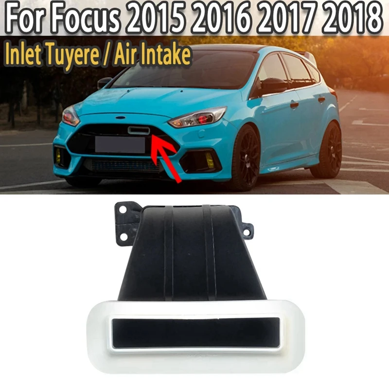 

for Ford Focus MK3.5 2015-2018 Hatchback Sedan Turbo Air Intake Mouth Tuyere White Lip