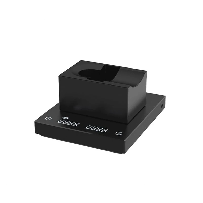

TIMEMORE magic cube Coffee Tamp Station portafilter holder tamping spot Partner of tamper portafilter stainless steel silica gel