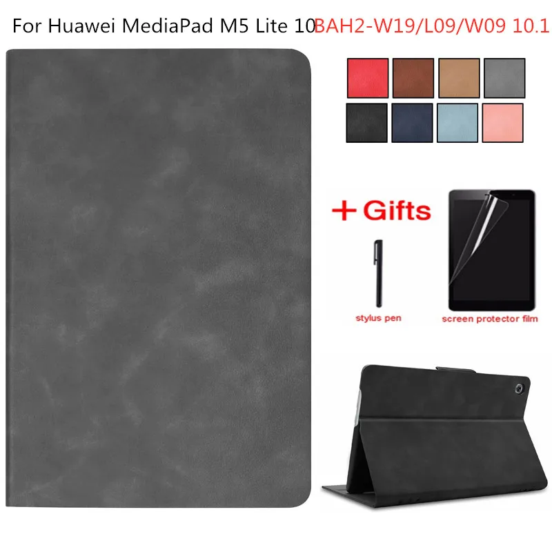 Ультратонкий чехол Mofi для Huawei MediaPad M5 Lite 10 BAH2 W19/L09/W09 1 подставка планшета Mediapad