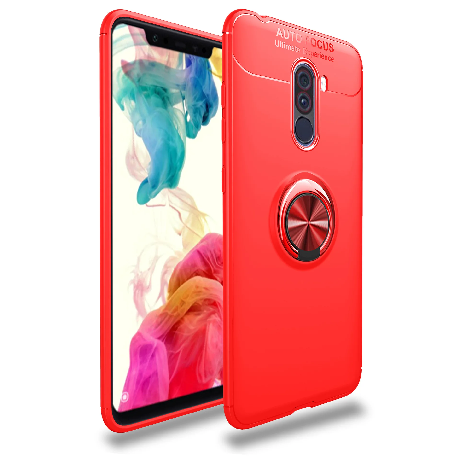 Lantro JS чехлы для телефонов Xiaomi Redmi Note 7 7A K20 чехол с кольцом держатель
