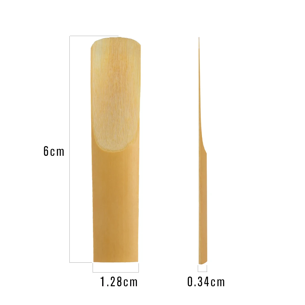 Саксофон LOMMI сопрано 10 шт. сила тростника тростник с 3 выбранными язычками