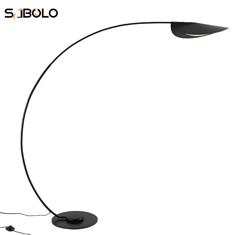 Скандинавская креативная напольная лампа для рыбалки светодиодные светильники