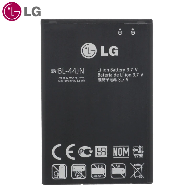 LG BL-44JN телефон Батарея для Optimus Zone E400 или рюкзак с изображением трансформеров оптимуса L3 E400 L5 E612 EAC61679601 P970 E510 LGE510 P690 E730 1500 мА-ч