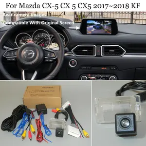 Камера заднего вида для Mazda CX-5 CX 5 CX5 KF 2017 2018