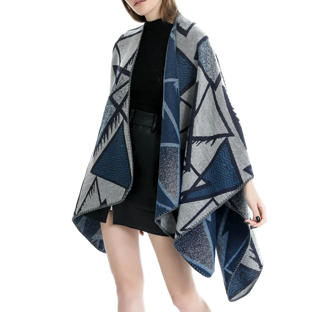 Вязаные свитера с рукавом летучая мышь пальто кардиганы женские зимние вязаные