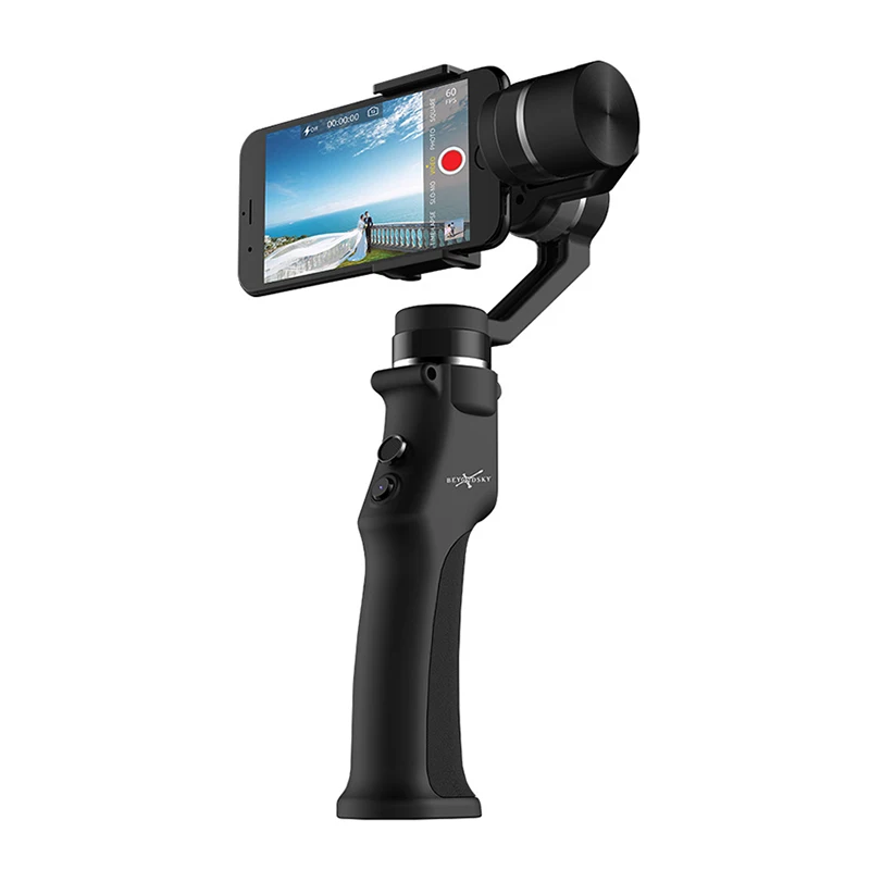 7 BEYONDSKY EYEMIND ручной карданный 3-осевой стабилизатор мобильного iPhone Andriod экшн Камера Yi Gopro Sjcam eken VS ZHIYUN Smooth 4 - Цвет: 7