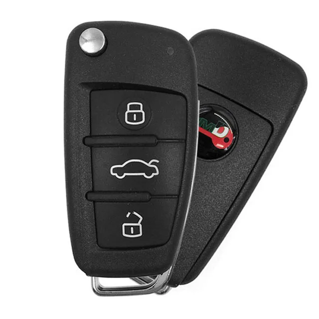 5 шт. универсальный дистанционный ключ для Audi с красным чипом | Автомобили и