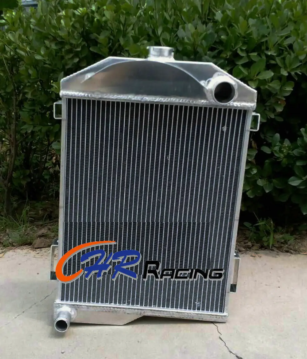 

For 2 rows Aluminum Radiator 1956-1960 Austin Healey 100-6 1957 1958