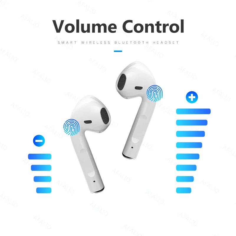 Tws-стереонаушники I12 с поддержкой Bluetooth 5 0 и зарядным футляром | Электроника